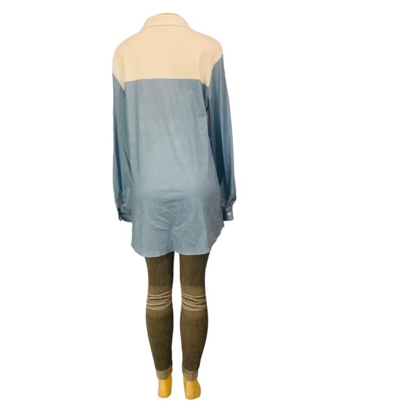 Calebgar far Size 2XL Shirt Dress Graphic - Picture 3 of 3